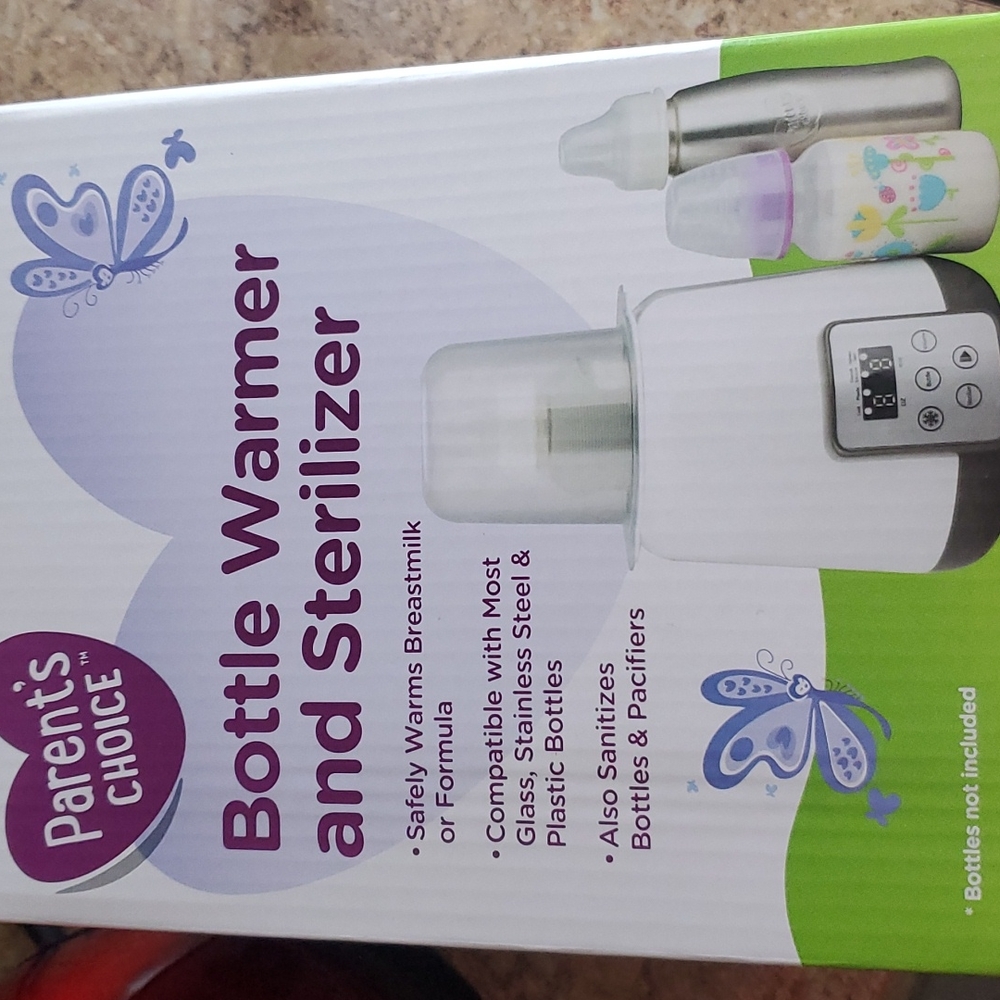 Bottle Warmer / Sterilizer